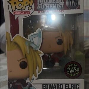 Funko Pop! Animation Edward Elric with Blonde Hair